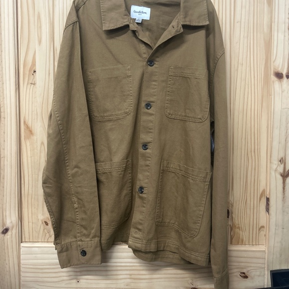 Men’s button up lightweight jacket - Picture 1 of 1